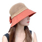 Foldable Wide Brim Bucket Hat | Ponytail Friendly