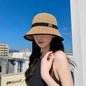 Korean Hollow Knit Crochet Bucket Hat