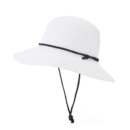 Korean Dome Basin Breathable Straw Sun Hat