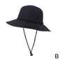 Korean Dome Basin Breathable Straw Sun Hat