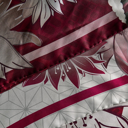 Saguaro Blossom Silk Scarf - Statement Size