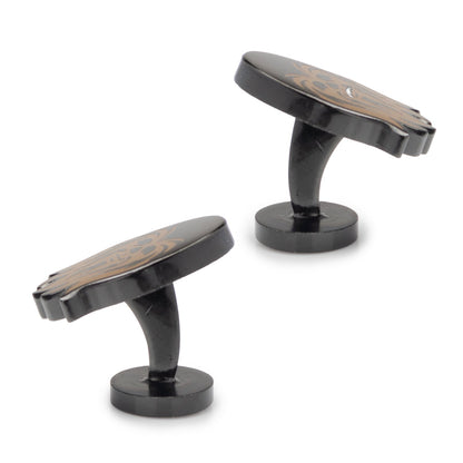 Star Wars Chewbacca Gunmetal Cufflinks