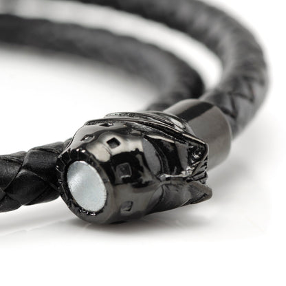 Star Wars Darth Vader Double Wrap Bracelet