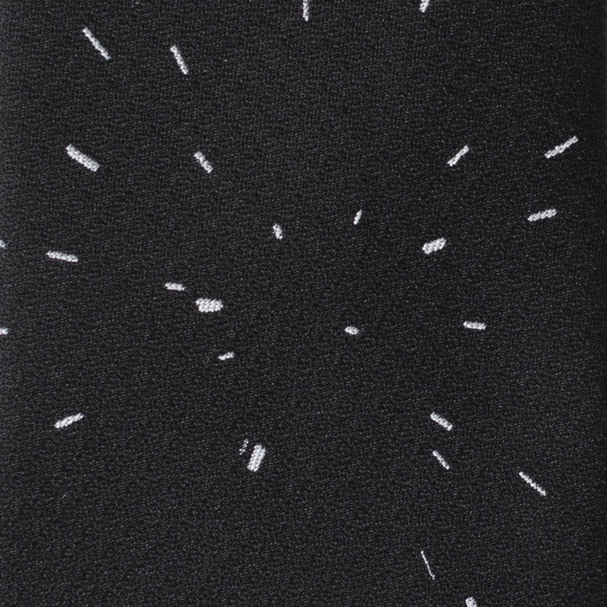 Star Wars Hyperspace Black Tie with Hidden Message