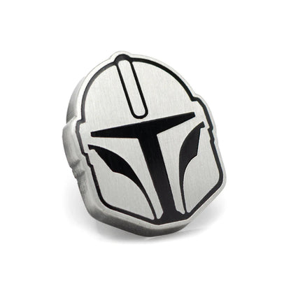 Star Wars Mandalorian and Mythosaur Multicolored Gray Dress Socks and Lapel Pin Gift Set