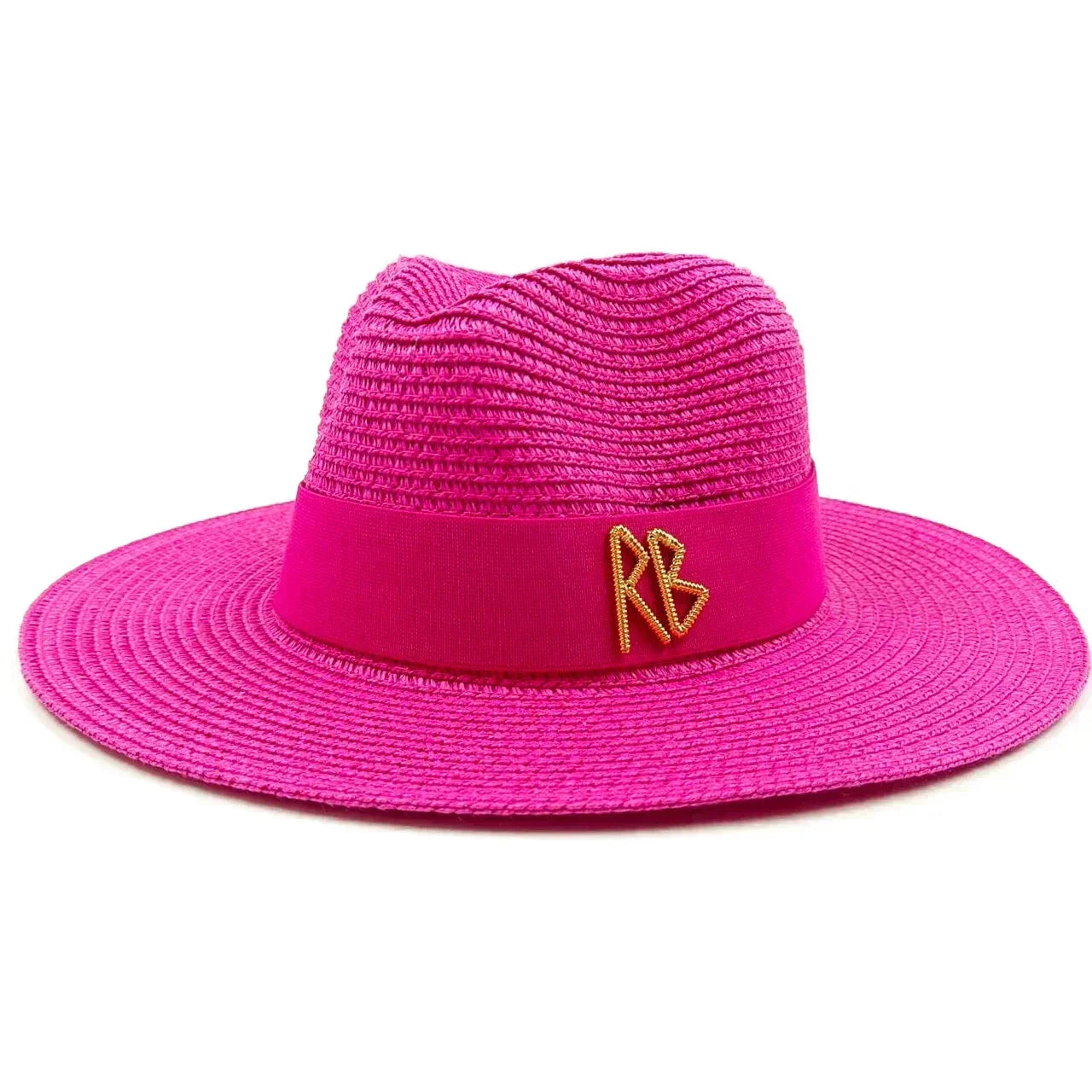 Hepburn Style Wide Brim Straw Sun Hat