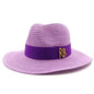 Hepburn Style Wide Brim Straw Sun Hat