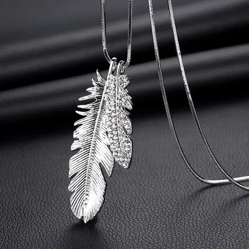 Gray Crystal Choker Necklace