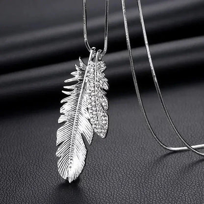 Gray Crystal Choker Necklace