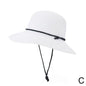 Korean Dome Basin Breathable Straw Sun Hat