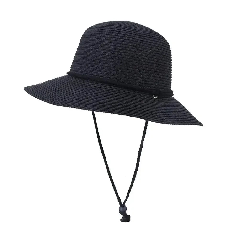 Korean Dome Basin Breathable Straw Sun Hat
