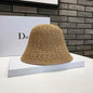 Korean Hollow Knit Crochet Bucket Hat