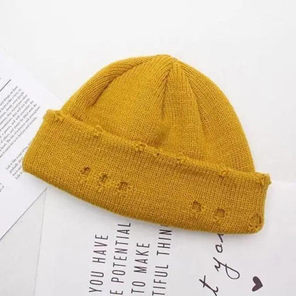 Classic Knit Beanie Hat | Unisex