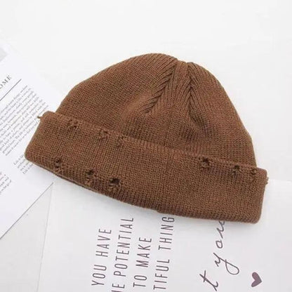 Classic Knit Beanie Hat | Unisex