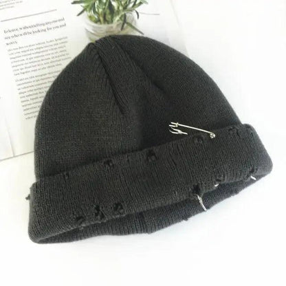 Classic Knit Beanie Hat | Unisex