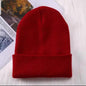 Candy Color Knit Beanie Hat | Unisex