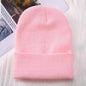 Candy Color Knit Beanie Hat | Unisex