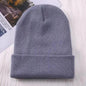 Candy Color Knit Beanie Hat | Unisex