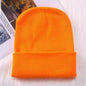 Candy Color Knit Beanie Hat | Unisex