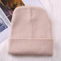 Candy Color Knit Beanie Hat | Unisex