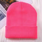 Candy Color Knit Beanie Hat | Unisex