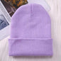 Candy Color Knit Beanie Hat | Unisex