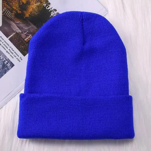 Candy Color Knit Beanie Hat | Unisex