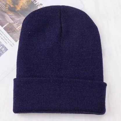 Candy Color Knit Beanie Hat | Unisex