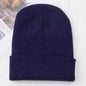 Candy Color Knit Beanie Hat | Unisex