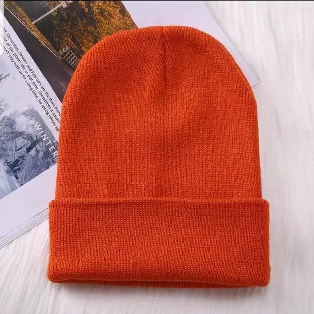 Candy Color Knit Beanie Hat | Unisex