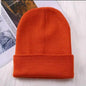 Candy Color Knit Beanie Hat | Unisex