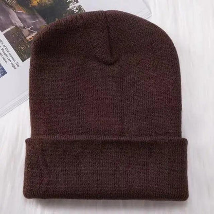 Candy Color Knit Beanie Hat | Unisex