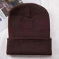 Candy Color Knit Beanie Hat | Unisex
