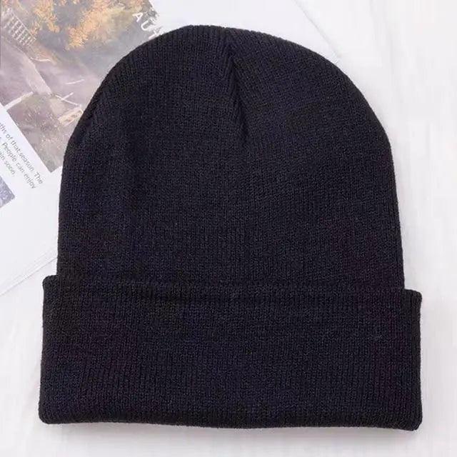 Candy Color Knit Beanie Hat | Unisex