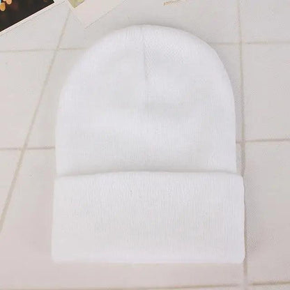Candy Color Knit Beanie Hat | Unisex