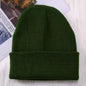 Candy Color Knit Beanie Hat | Unisex