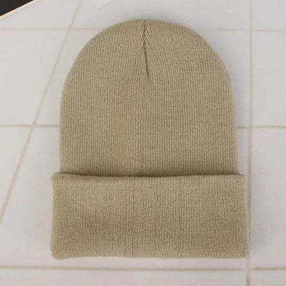 Slouchy Knit Beanie Hat | Unisex