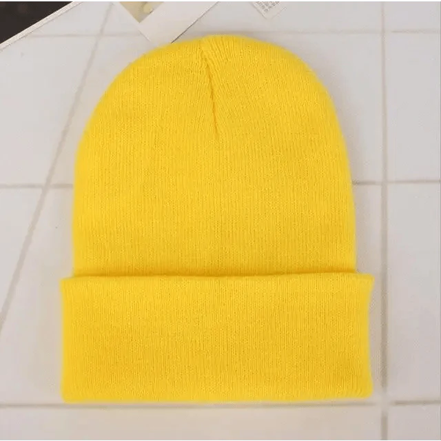 Slouchy Knit Beanie Hat | Unisex