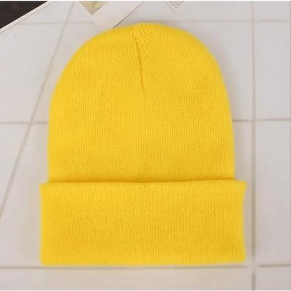 Slouchy Knit Beanie Hat | Unisex