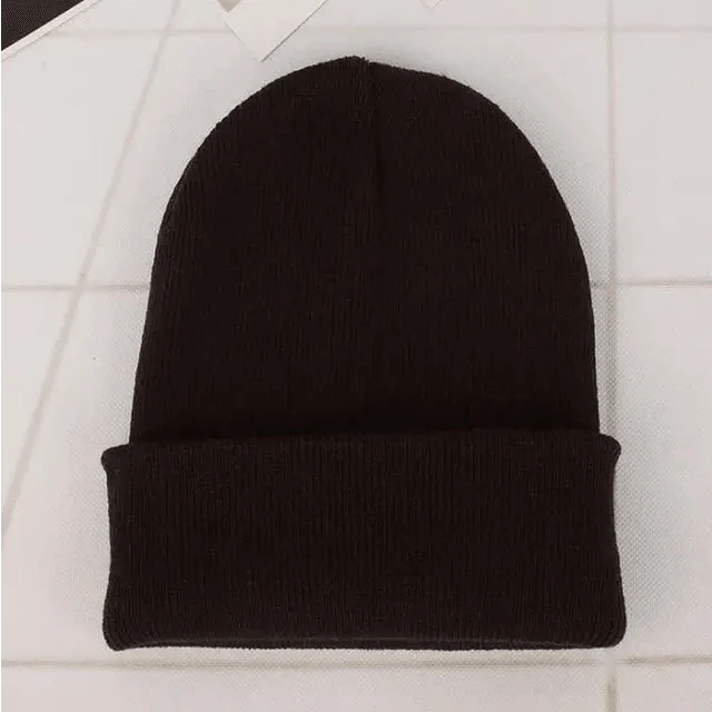 Slouchy Knit Beanie Hat | Unisex