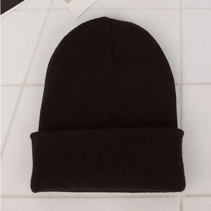 Slouchy Knit Beanie Hat | Unisex