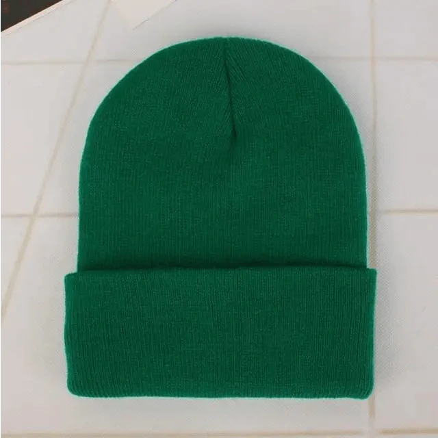 Slouchy Knit Beanie Hat | Unisex