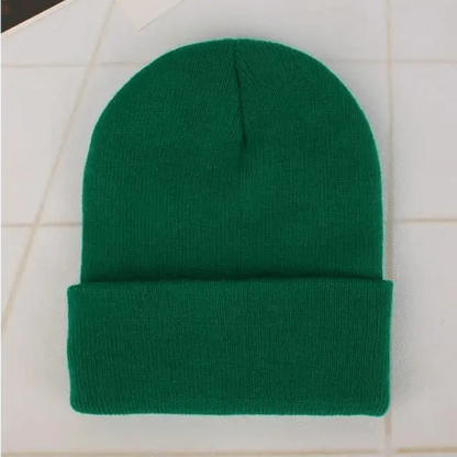 Slouchy Knit Beanie Hat | Unisex