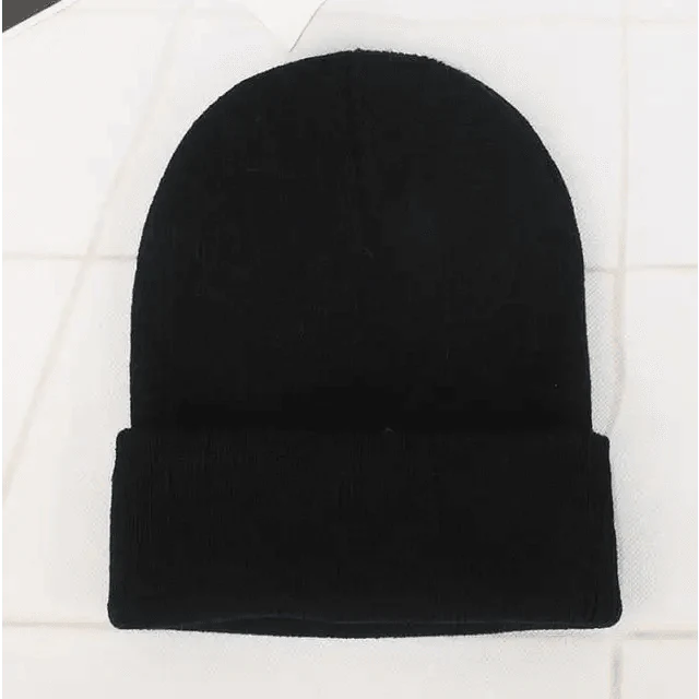 Slouchy Knit Beanie Hat | Unisex