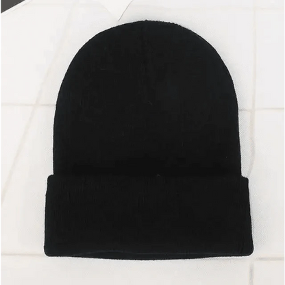 Slouchy Knit Beanie Hat | Unisex