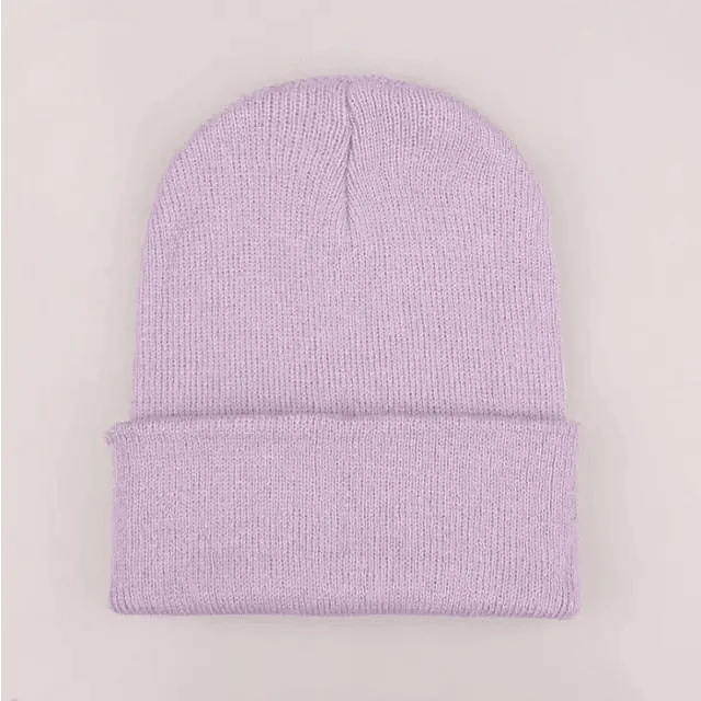 Slouchy Knit Beanie Hat | Unisex