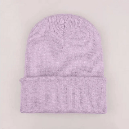 Slouchy Knit Beanie Hat | Unisex