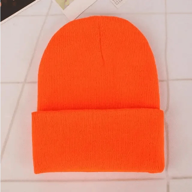 Slouchy Knit Beanie Hat | Unisex