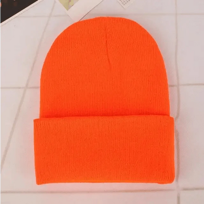 Slouchy Knit Beanie Hat | Unisex