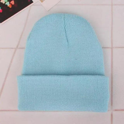 Slouchy Knit Beanie Hat | Unisex